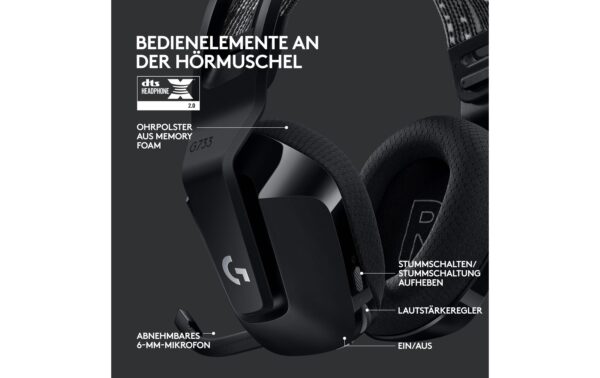 1104985_4 - Mediatech Logitech G733 Lightspeed Gaming black