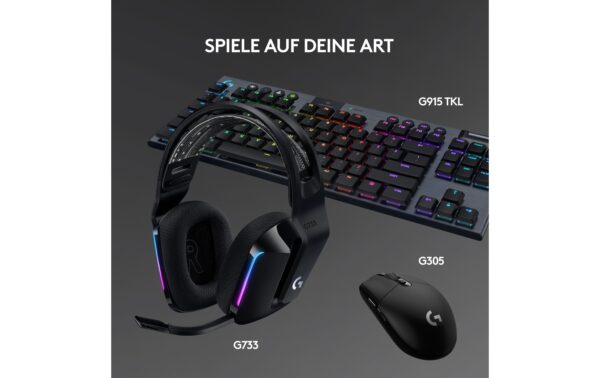 1104985_6 - Mediatech Logitech G733 Lightspeed Gaming black