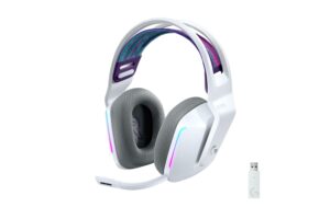 Logitech Gaming-Headset G733 Lightspeed Weiss