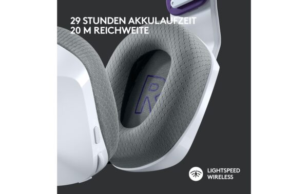 Logitech G733 Lightspeed Gaming white 