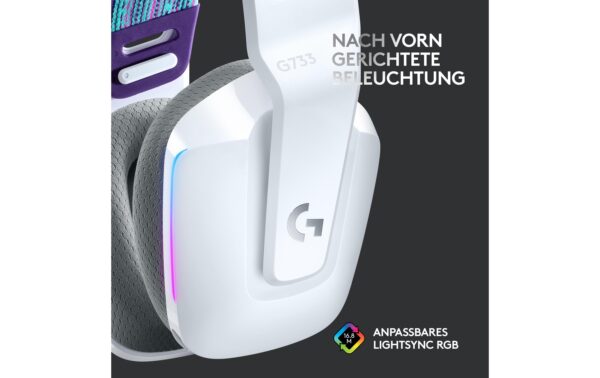 Logitech G733 Lightspeed Gaming white 