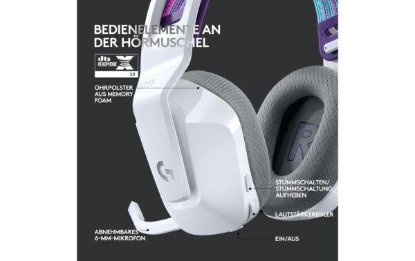 Logitech G733 Lightspeed Gaming white 