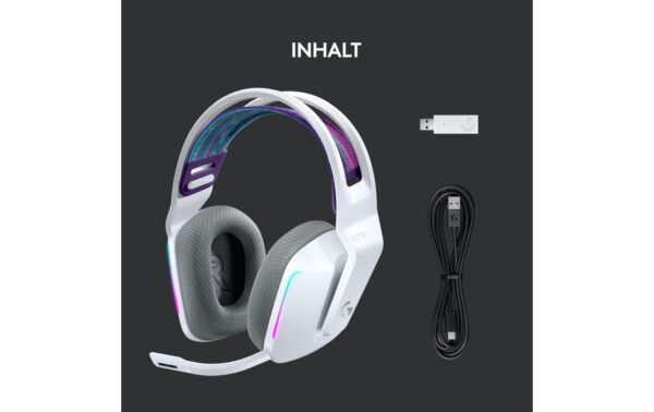Logitech G733 Lightspeed Gaming white 
