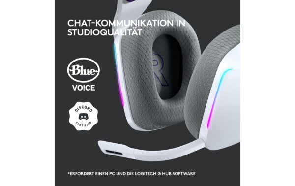 Logitech G733 Lightspeed Gaming white 