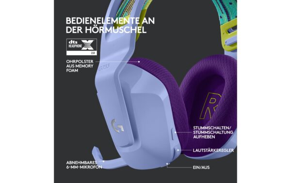 1104987_4 - Mediatech Logitech G733 Lightspeed Gaming lilac
