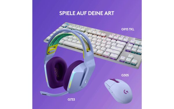 1104987_7 - Mediatech Logitech G733 Lightspeed Gaming lilac