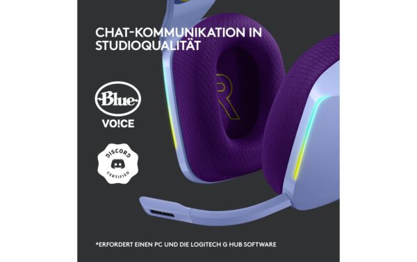 1104987_8 - Mediatech Logitech G733 Lightspeed Gaming lilac