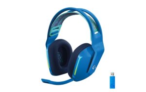 Logitech Gaming-Headset G733 Lightspeed Blau