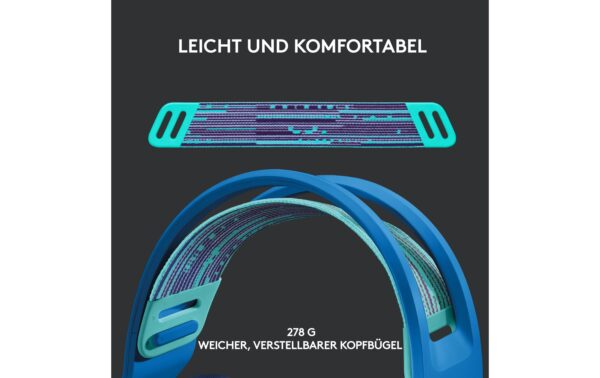 1104988_1 - Mediatech Logitech G733 Lightspeed Gaming blue