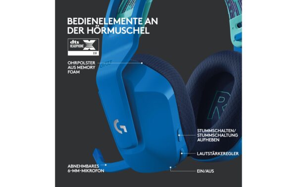 1104988_4 - Mediatech Logitech G733 Lightspeed Gaming blue