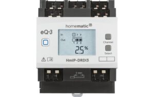 Homematic IP Dimmaktor 3-fach für Hutschienenmontage
