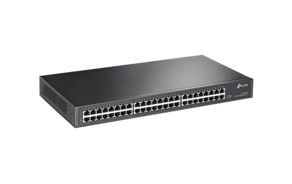 110613 - Mediatech TP-Link TL-SG1048: 48Port Switch, 1Gbps Unmanaged, 48x 10/100/1000M RJ45 ports kaufen Schweiz | Mediatech.ch