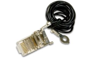 Ubiquiti RJ-45 Stecker: Industrie, geerdet 20er Pack Cat5e, für Toughcable