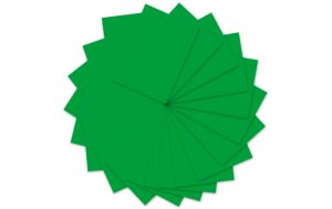 Ursus Tonzeichenpapier A4 130 g/m2, 100 Blatt, grasgrün