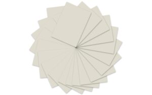 Ursus Tonzeichenpapier A4 130 g/m2, 100 Blatt, hellgrau