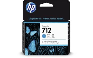 HP Tinte Nr. 712 - Cyan (3ED67A) DesignJet T200, T600, 29ml