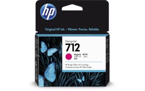 1107812 - Mediatech HP Tinte Nr. 712 - Magenta (3ED68A) DesignJet T200, T600, 29ml