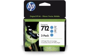 HP Inc. HP Tinte Nr. 712 3-Pack - Cyan (3ED77A) DesignJet T200, T600, 3x29ml kaufen | Mediatech.ch
