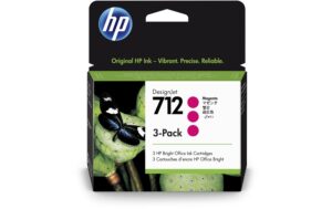 1107818 - Mediatech HP Inc. HP Tinte Nr. 712 3-Pack - Magenta (3ED78A) DesignJet T200, T600, 3x29ml kaufen | Mediatech.ch