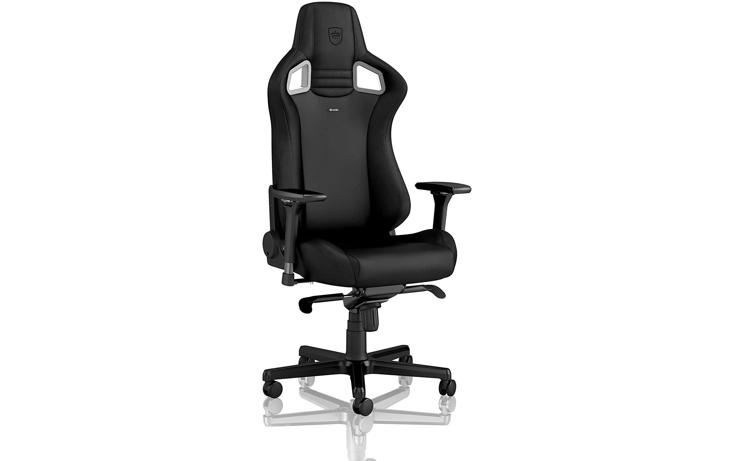 noblechairs EPIC Gaming Chair Black Edition schwarz kaufen Schweiz | Mediatech.ch