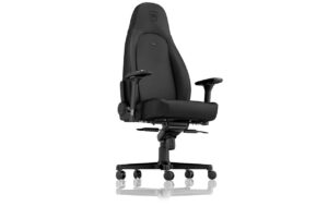 1108122 - Mediatech noblechairs ICON Gaming Chair Black Edition schwarz kaufen Schweiz | Mediatech.ch