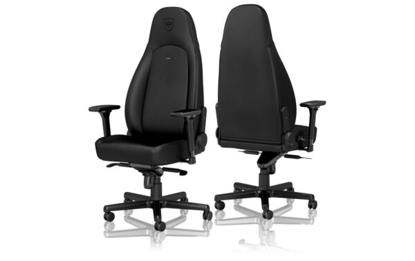 noblechairs ICON Gaming Chair Black Edition schwarz