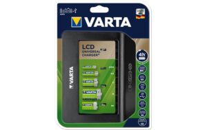 VARTA LCD Universal Charger+ Lädt bis zu 4 Akkus gleichzeitig kaufen Schweiz | Mediatech.ch