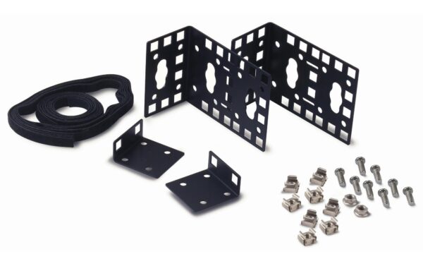 APC NetShelter Montagewinkel AR7711 schwarz, passend zu APC SX-Rack-Serie