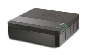 Cisco ATA191-3PW-K9 Analog Telefon Adapter Multiplatform