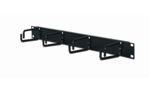 110840 - Mediatech APC NetShelter Kabelführungsleiste AR8425A 19, 1HE, schwarz, 5 kleine Ringe kaufen Schweiz | Mediatech.ch
