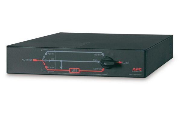 APC Rack Service Bypass Panel SBP5000RMI2U IN: 32A 1xC20 (IEC320), OUT: 2xC19, 8xC13 kaufen Schweiz | Mediatech.ch