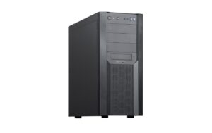 Chieftec Midi Tower CW-01B-OP, black 3x 5.25, 8 x3.5, 7x 2.5, ohne PSU kaufen Schweiz | Mediatech.ch