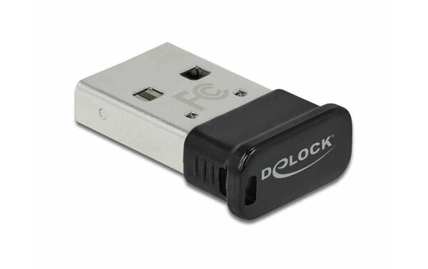 DeLock 61004 USB Bluetooth Adapter V4.0 7mm Dual Modus, Klasse 2, Cambridge Chip,