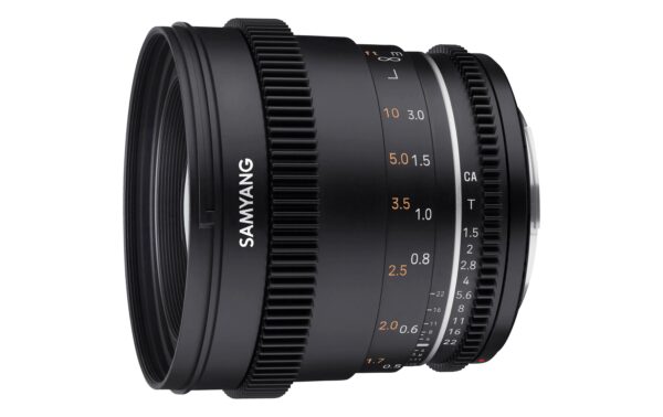 Samyang 50 mm T1.5 MK2 Canon EF-M