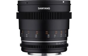 Samyang 50 mm T1.5 MK2 MFT