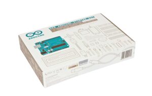1108704 - Mediatech Arduino Starter Kit: Arduino Uno R3,Franz. inkl. Breadboard, Kabel, LEDs, u.v.m.