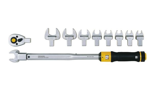 Proxxon MicroClick Drehmomentschlüssel MC 200-Multi, 40 - 200 Nm, 1/2 kaufen Schweiz | Mediatech.ch