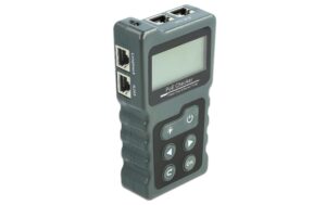 1108980 - Mediatech LAN-Tester für Netzwerk RJ45 RJ45, PoE, DC
