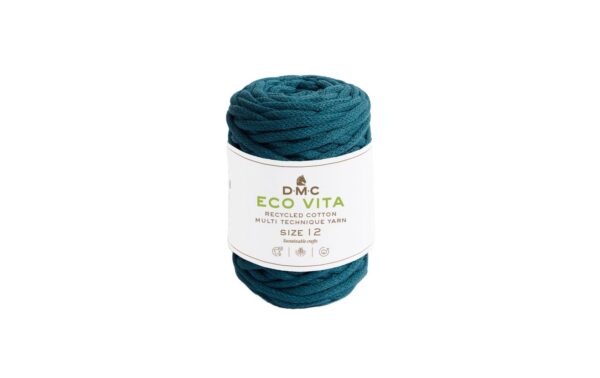 DMC Nova Vita Baumwollgarn oceanblau 250 g, 55 m, 80 % CO, 20% PES