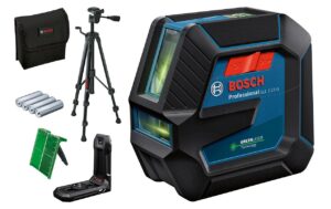 BOSCH Professional GLL 2-15 G + BT150 Linienlaser