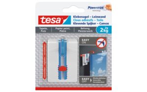 1109796 - Mediatech Tesa verstellbarer Klebenagel 2 x 2KG für Leinwände, Tapete & Putz kaufen Schweiz | Mediatech.ch