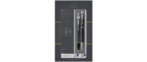 Parker DuoSet Parker IM Black C.C. Füllfederhalter & Kugelschreiber, M-blau