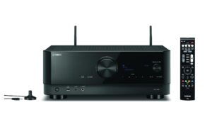 Yamaha RX-V4A Black MusicCast 5.2 AV-Receiver, DAB+, Cinema DSP