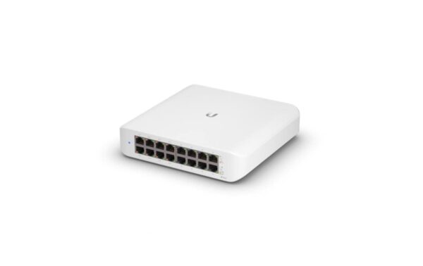 Ubiquiti Unifi Switch USW-LITE-16-POE 16 Ports, managed, 8xPoE+,45W Budget