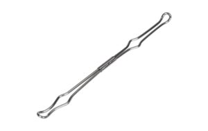 Biella Drahtniederhalter bis 50 mm Durchmesser, 10 Stück