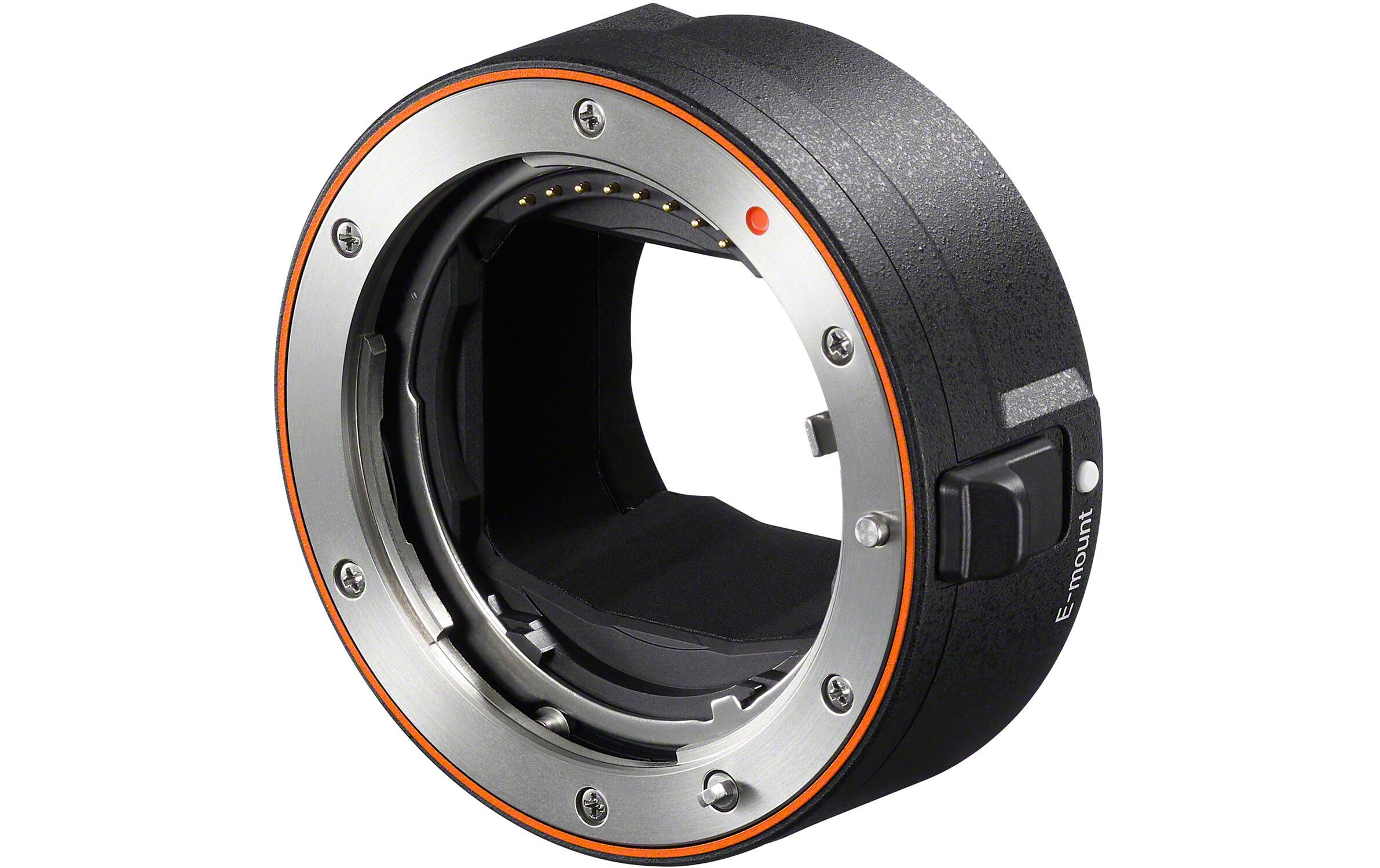 Sony Objektiv-Adapterhalterung LA-EA5 (CH-Garantie), A-Mount auf 35mm E-Mount kaufen Schweiz | Mediatech.ch