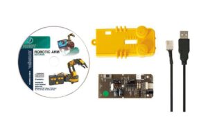 Velleman KSR10 USB Schnittstelle zu Roboterarm kaufen Schweiz | Mediatech.ch