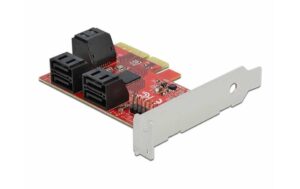DeLock 6x SATA PCI-Ex4 Kontroller inkl. Low Profile Soltblech kaufen Schweiz | Mediatech.ch
