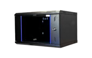 WIREWIN 19 Wandschrank, 600x450x6HE sw Pro 2nd Gen