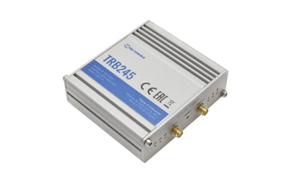 1114223_1 - Mediatech Teltonika LTE Industrierouter TRB245 Cat.4 LTE,3G RS232/485, 9-30Volt, Dual SIM